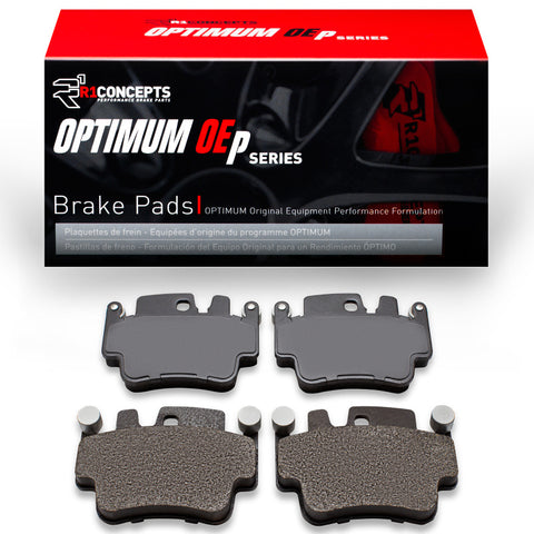 R1 98-05 Porsche Boxster Front Optimum OE Brake Pads - 2551-0917-00
