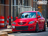 Turbo XS Mazdaspeed3 Cat Back Exhaust - MS3-CBE