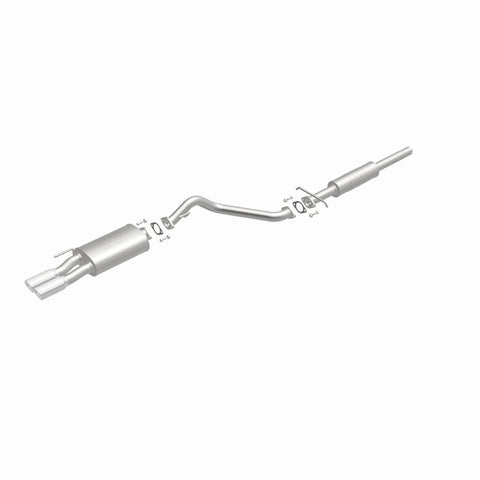 MagnaFlow Sys C/B VW Golf Iii All Mod - 15670