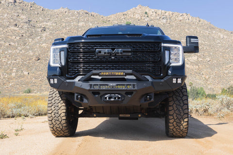 DV8 Offroad 20-23 GMC Sierra 2500/3500 Spec Series Front Bumper - FBGC2-01