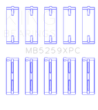 King Engine Bearings Honda A-Series/B-Series/K-Series (Size +0.50mm) Main Bearing Set - MB5259XPC0.5