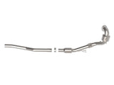 aFe POWER Direct Fit 409 Stainless Steel Catalytic Converter Volkswagen Golf R 15-19 L4-2.0L (t) - 47-46402