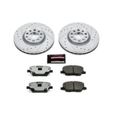 Power Stop 16-18 Fiat 500X Front Z36 Truck & Tow Brake Kit - K7299-36