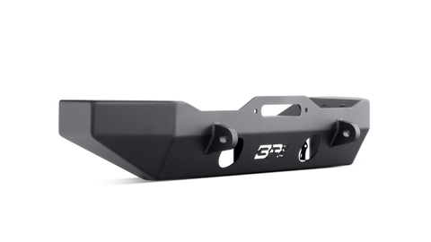 Body Armor 4x4 2018+ Jeep Wrangler JL Gladiator JT Mid-Stubby Front Bumper - JL-19532