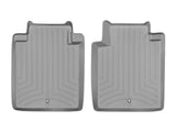 WeatherTech 15-19 Infiniti Q70 Rear FloorLiner - Grey - 463043