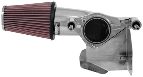 K&N FIPK H/D Touring Models 2017 Chrome Performance Air Intake System - 57-1138C
