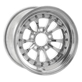Weld Vitesse 15x6 / 5x4.5 BP / 3.5in. BS Polished Wheel - Non-Beadlock - 794P-56206