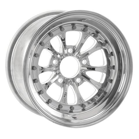 Weld Vitesse 15x12 / 5x4.5 BP / 6.5in. BS Polished Wheel - Non-Beadlock - 794P-512212