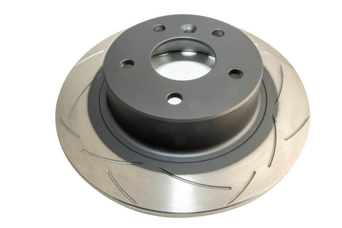DBA 95-02 Land Rover Range Rover 4x4 Survival T2 Slotted Rear Brake Rotor - 093S