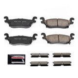 Power Stop 06-10 Hummer H3 Rear Z23 Evolution Sport Brake Pads w/Hardware - Z23-1120