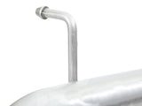 aFe Vulcan Series 2.5in 304 SS Axle-Back Exhaust Polished 07-18 Jeep Wrangler (JK) V6-3.6/3.8L - 49-38086-P
