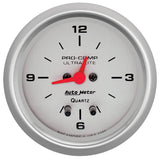 Autometer Ultra-Lite 66.7mm 12V Short Sweep Electronic Clock - 4485