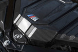 Dinan 21-27 BMW M2/M3/M4 (G80/G82/G87) Gloss Carbon Fiber Engine Cover w/Matte Accents - D590-0005