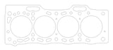 Cometic Toyota Tercel 3EE 74mm Bore .080 inch Copper Head Gasket - C4109-080