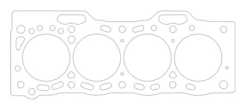 Cometic Toyota Tercel 3EE 74mm Bore .080 inch Copper Head Gasket - C4109-080