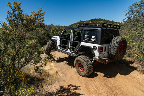 Body Armor 4x4 2018+ Jeep Wrangler JL Gladiator JT Tube Doors Rear Pair - JL-6155