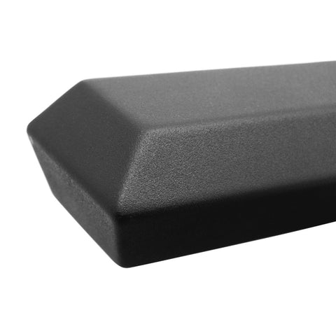 Westin/HDX 99-16 Ford F-250/350/450/550 Crew Cab Drop Nerf Step Bars - Textured Black - 56-11335