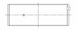 ACL Toyota 1FZ-FE Standard Size High Performance w/ Extra Oil Clearance Rod Bearing Set - 6B7990HX-STD