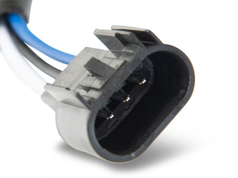 Raxiom 07-18 Jeep Wrangler JK Axial Series 7-In Dragon Eye LED Headlights- Blk Housing (Clear Lens) - J167194