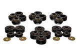 Energy Suspension 81-91 GM Denali XL/Suburban/Yukon XL 2WD/4WD Black Body (Cab) Mount Set - 3.4124G