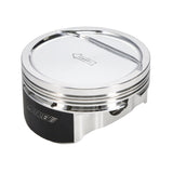 Manley Chevy Small Block Passenger Side Bore 4.0005 -18cc Dish Platinum Series Piston -Single Piston - 596205PC-1