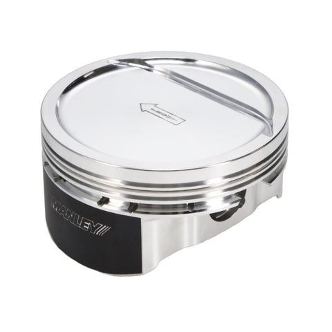 Manley Small Block Chevy LS Series 4.080in Bore 1.115in CD -18cc Dish Platinum Series Pistons - E/D - 596280CE-8