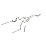MagnaFlow SYS C/B 84-87 Buick Regal V6 3.8L Turbocharged SS 2.5in Street Series Dual Split Rear Exit - 16884