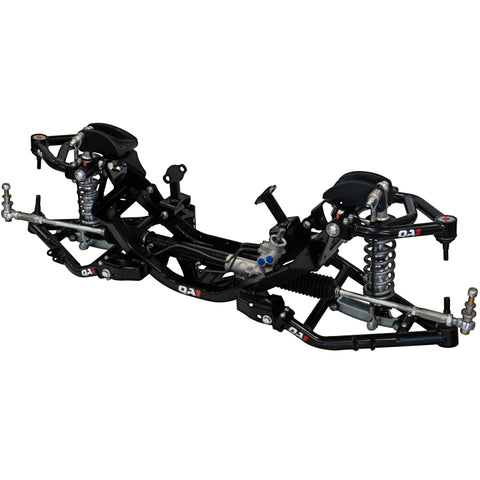 QA1 63-72 Chevrolet C10 Front Suspension Kit - Single Adj. - 650lb/in - 52622-S650