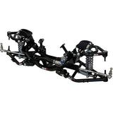 QA1 73-87 Chevrolet C10 Single Adjustable Front Coilover Crossmember System w/ 650lb/in Springs - 52623-S650
