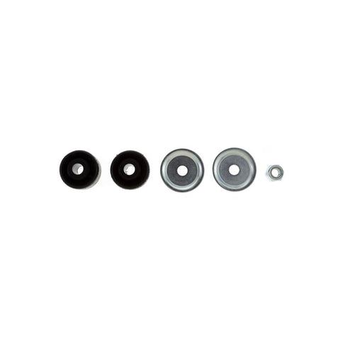 Bilstein 5100 Series 2000 Chevrolet Tahoe LT Front 46mm Monotube Shock Absorber - 24-186643