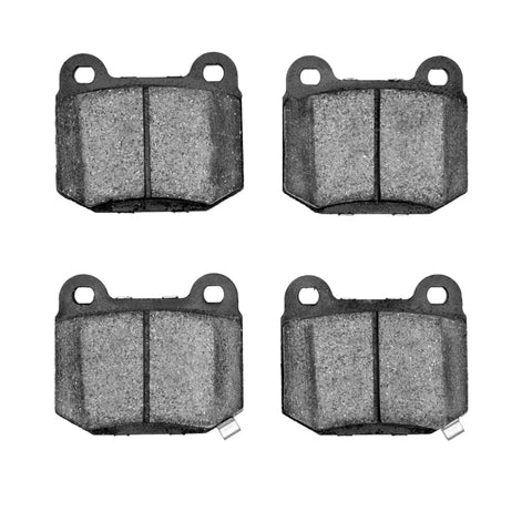 R1 03-26 Toyota 86 Rear Euro Ceramic Brake Pads - 2600-0961-00