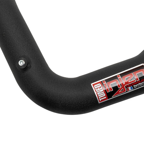 Injen 13-18 Ford Focus ST L4 2.0L Turbo SES Intercooler Pipes Wrinkle Red - SES9002ICPWR