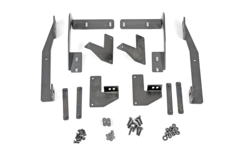 Dee Zee 11-19 Dodge/Jeep Durango/Cherokee Running Board NXc Bracket Kit - DZ16241