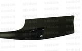 Seibon 02-04 Acura RSX TR Carbon Fiber Front Lip - FL0204ACRSX-TR