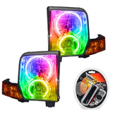 Oracle 06-10 Jeep Commander SMD HL - ColorSHIFT - 7063-330