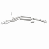 MagnaFlow 11-13 Ford F-150 Pickup Dual Same Side Before P/S Rear Tire Stainless CatBack Perf Exhaust - 15101