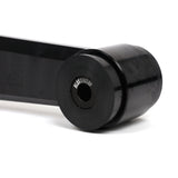 BLOX Racing 90-01 Integra, 89-95 Civic, CRX, Del Sol V2 Billet Rear LCA Poly Bushings - Black - BXSS-21203-BK-V2