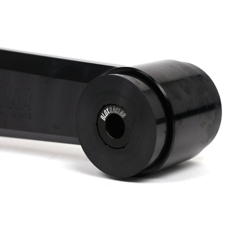BLOX Racing 90-01 Integra, 89-95 Civic, CRX, Del Sol V2 Billet Rear LCA Poly Bushings - Black - BXSS-21203-BK-V2