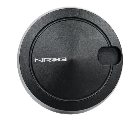 NRG Quick Lock V2 w/Free Spin - Black (Will Not Work w/Thin Version QR or Quick Tilt System) - SRK-201MB