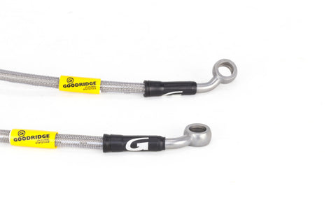 Goodridge 17-21 Honda Civic Type-R (FK8) SS Brake Lines - 20039