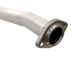 aFe MACHForce XP Exhaust 3in SS Dual Side Ext CB w/ Polished Tips 2015 Ford F150 5.0L V8 CC/SB EC/LB - 49-43074-P