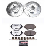 Power Stop 06-15 Mazda MX-5 Miata Front Z26 Street Warrior Brake Kit - K4659-26