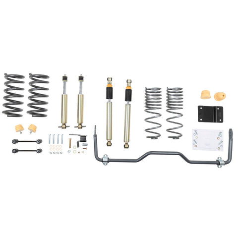 Belltech 09-17 RAM Quad/Crew Cab V8 (w/o Air Susp) Short Bed Performance Handling Kit Plus - 963HKP