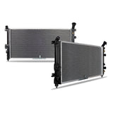 Mishimoto Oldsmobile Silhouette Replacement Radiator 2001-2004 - R2562-AT