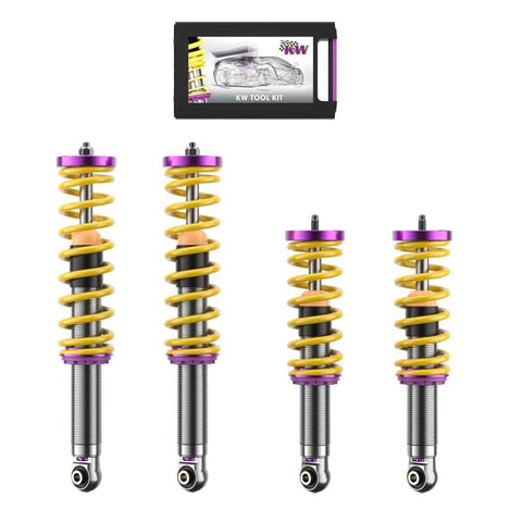 KW Shock Kit V3 16-17 Mercedes Benz AMG GT S Base 4.0L V8 w/ Adaptive Suspension - 35225085