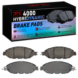 DFC 13-24 Nissan Pathfinder Front 4000 Hybridynamic Brake Pads - 4000-1649-00