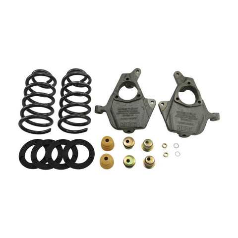 Belltech LOWERING KIT 14 Silverado/Sierra Std Cab 2WD 3in or 4in Front/5in or 6in Rear w/o Shocks - 988