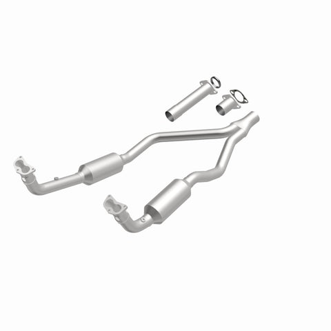 MagnaFlow Direct Fit Catalytic Converter 90-93 Land Rover Range Rover 3.9L V8 - 3391821