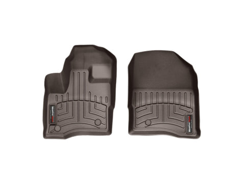 WeatherTech 2010-2014 Ford Taurus Front FloorLiner - Cocoa - 473021