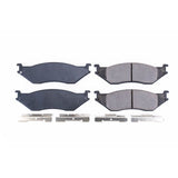Power Stop 2002 Ford E-550 Econoline SD Front or Rear Z17 Evolution Ceramic Brake Pads w/Hardware - 17-777
